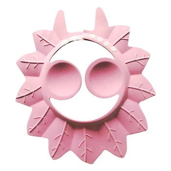 

MrY 2019 Baby Waterproof Shampoo Cap Shower Bathing Protect Hat Shield Bath Cap
