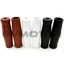 Для Ducati мотоциклетная рукоятка, резиновая рукоятка для скутера, ручки для руля, ретро мотоциклетная ручка, рукоятка для мотоцикла, модифицированные детали для мотоцикла