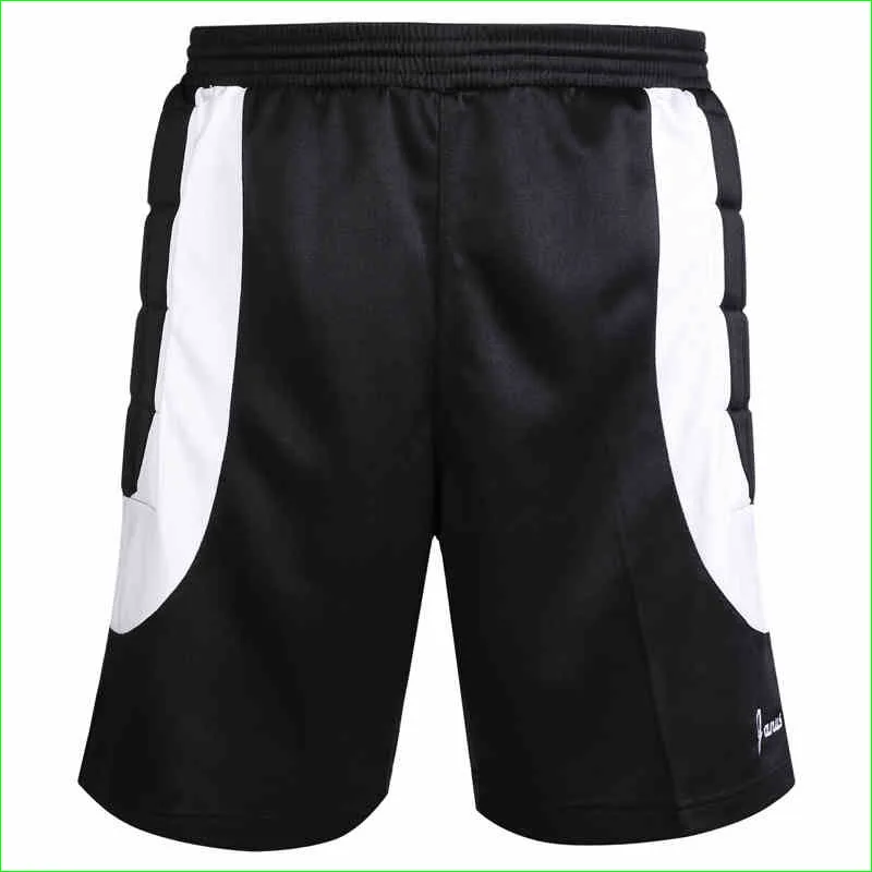 

Soccer Goalkeeper Leggings Men Training Football Protective Padded Tights
