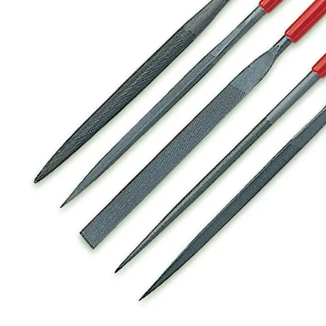 Pro’skit 8PK-605A 8PK-605L 5pcs Needle File Set Precision Rasp group upscale For Metal Glass Stone Jewelry Wood Carving Craft