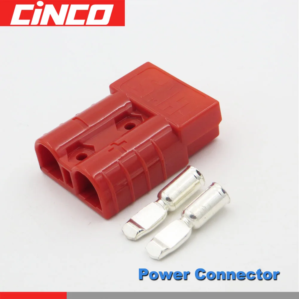 

600V 50 A AMPS Powerbank Plug 12v 24v Carvan Charger Battery DC Power Connector Portable high temperature resistance