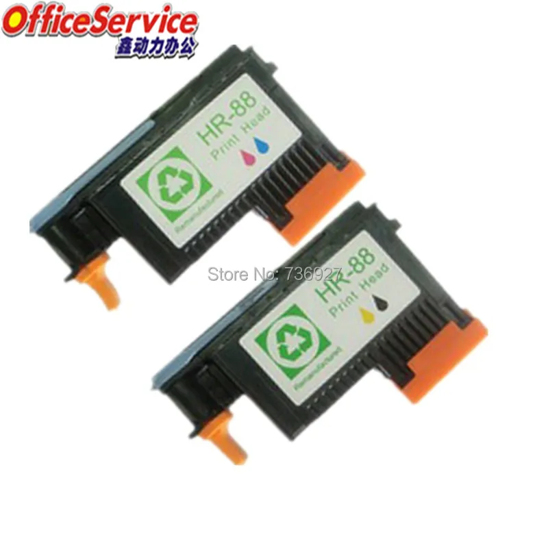 Совместимая Печатающая головка для hp88 Officejet Pro K550 K550dtn K5400dn K8600 L7480 L7580 L7590 принтер