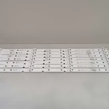 1 комплект = 7 шт. светодиодный Подсветка полосы 4 лампы Hi чувство H43N2100C JL.D42641330-003CS-M 43CF59-T2 T430HVN01.0 светодиодный 43K3100