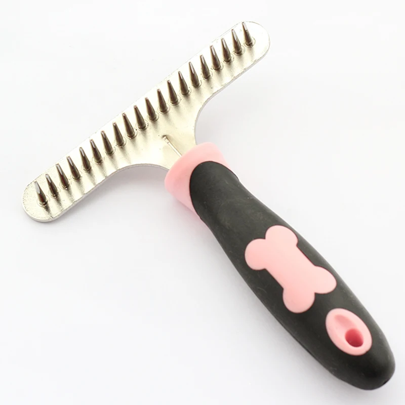Armi store Bone Pattern Dog Rake Comb Pet Massage Combs 6062009 Dogs
