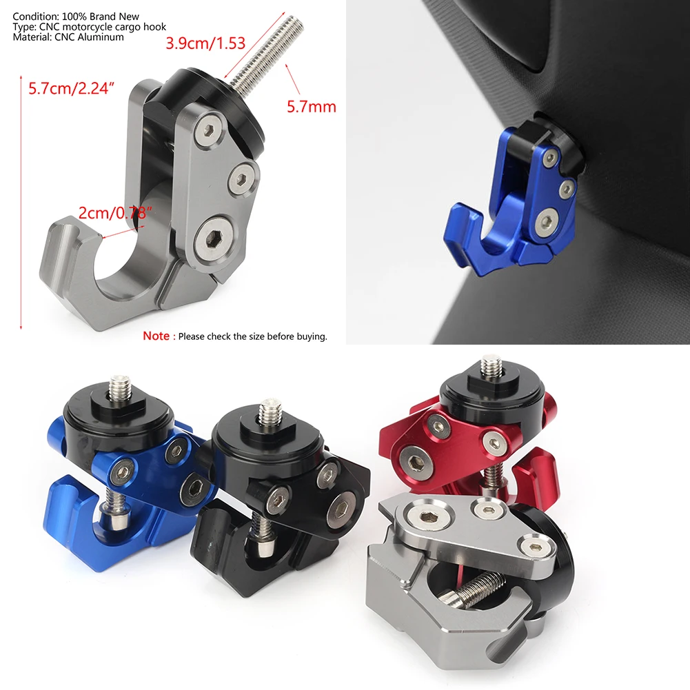 Мотоцикл Скутер аксессуары крюк для удобства для YAMAHA NMAX155 NMAX125 NMAX N-Max 155 125