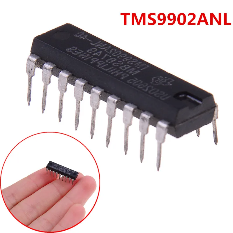 1Pc Controller IC DIP-18 TMS9902ANL TMS9902A