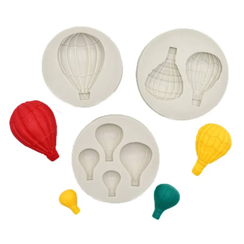 

1pc Balloon silicone mold fondant mold cake decorating tools chocolate gumpaste mold sugarcraft confectionery moulds