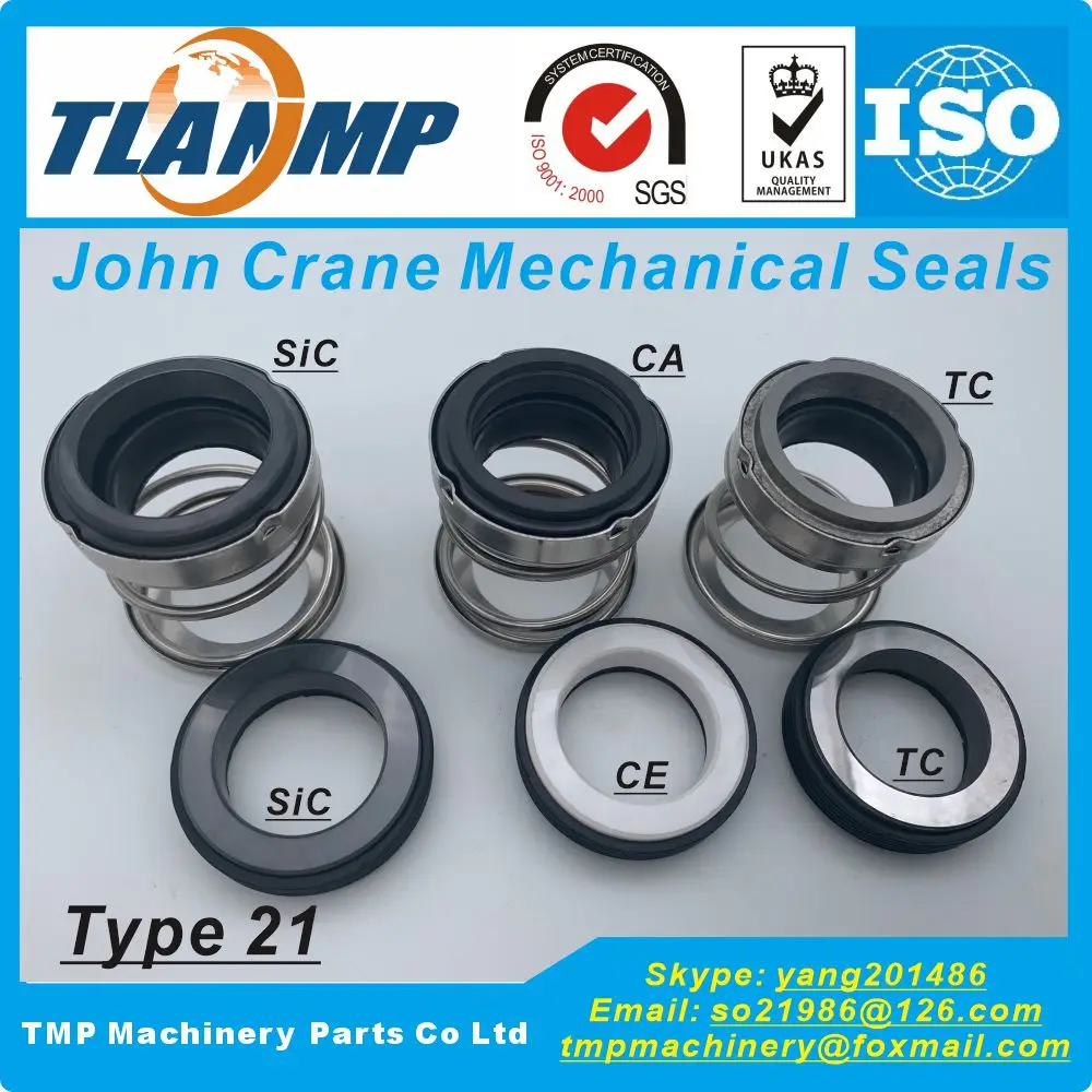 type 21 mechanical seal brands