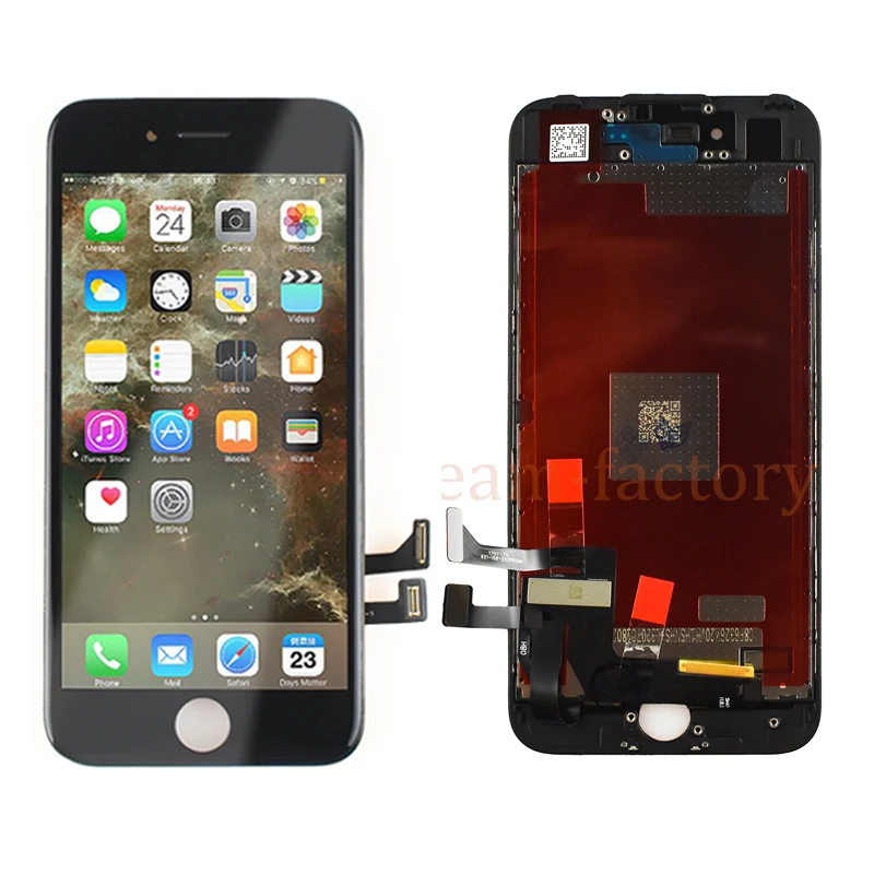 

10Pcs/lot 100% Test AAA For IPhone 7 7+ Plus LCD Display Touch Screen Digitizer Assembly Replacement Free DHL