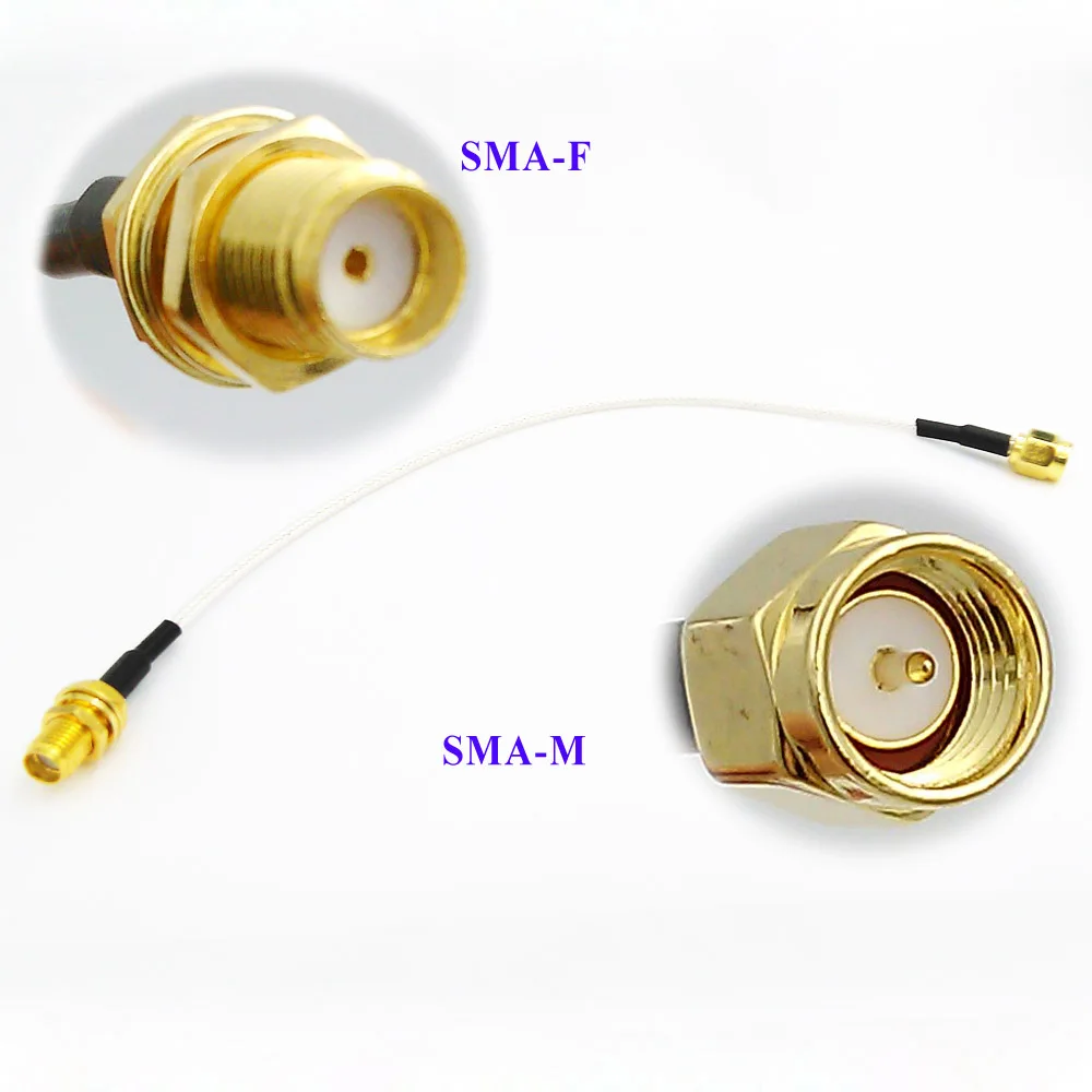 SMA-M TO SMA-f Test line (3)