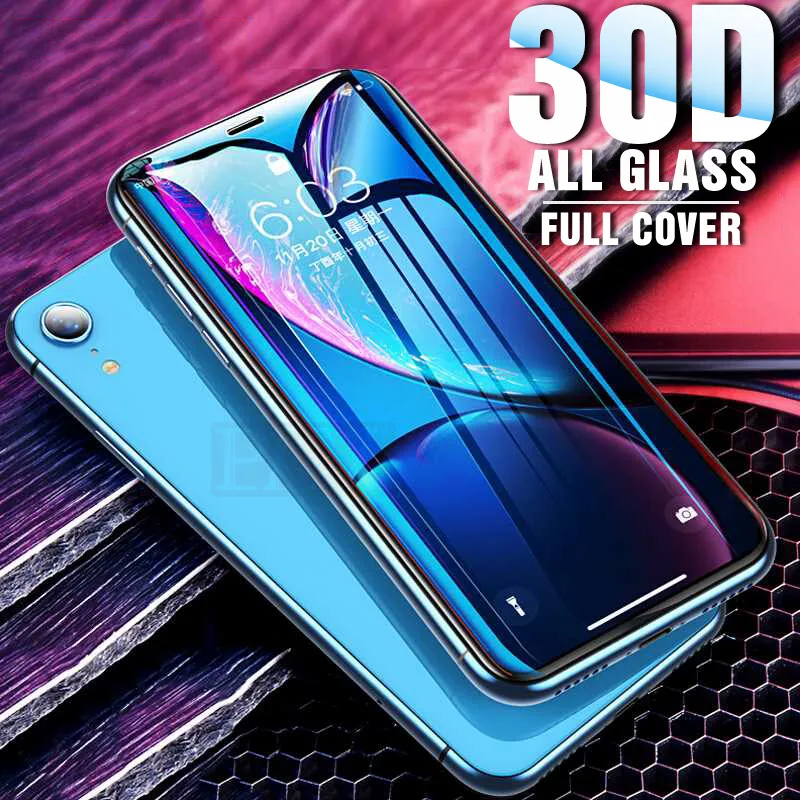 Schutz Gehärtetem Glas Für iphone x 6s 7 8 plus XR Schutz Glas Film auf iphone x screen protector f