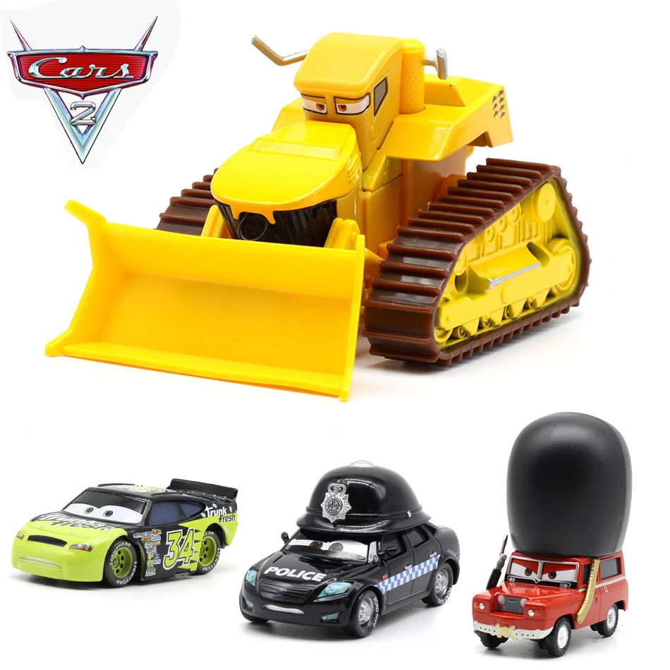 

Disney Pixar Cars Lightning McQueen Mater 1:55 Diecast Metal Alloy Model Cute Toys Birthday Gift For Children