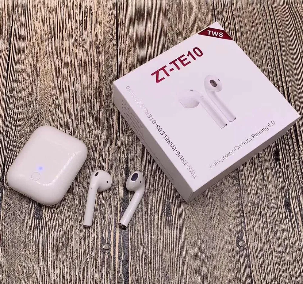 

Newest Bluetooth earbuds ZT-TE10 Wireless earphones 5.0 bluetooth earphones