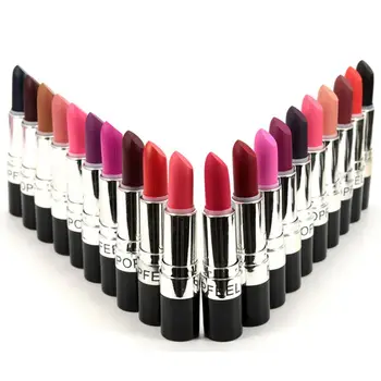 

Matte Lipstick Makeup Rouge A Levre Matte Beauty Labiales Matte Long-lasting Easy To Wear Liquid Lipsticks Matte Lipstick Beauty