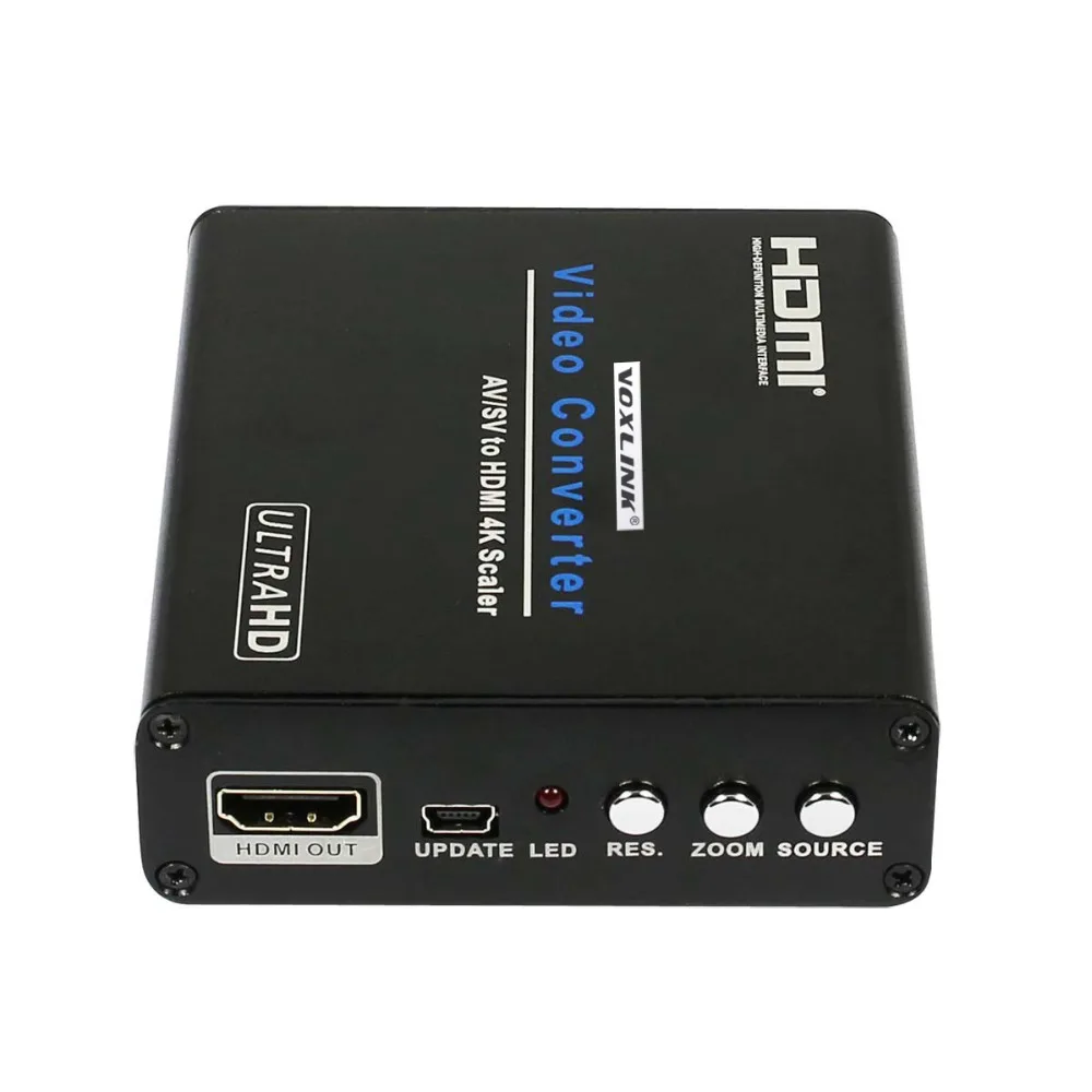 AV SV to HDMI Converter2