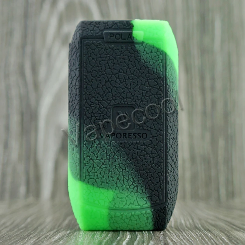 2018 Vaporesso polar 220W Non-slip Silicone Case Skin Cover Warp Sticker Sleeve Thicker for Vape Vaporesso polar 220 W Box mod
