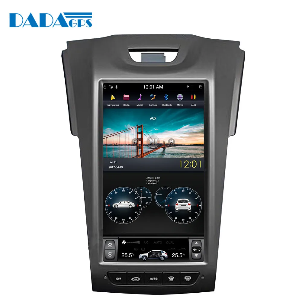

11.8"Tesla style Android Car multimedia Radio player For Chevrolet S10 for ISUZU D-MAX GPS Map Navigation No dvd player WIFI