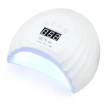36 Вт УФ лампа для ногтей 24 светодиода сушилка для гель-лака с низким тепловым режимом умный датчик Сушилка для ногтей для домашнего салона маникюр