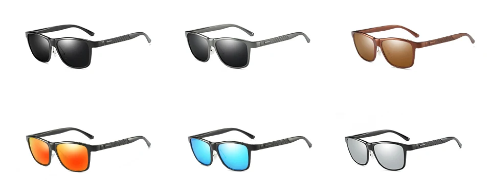 men mirror sunglasses polarized aluminum magnesium (11)