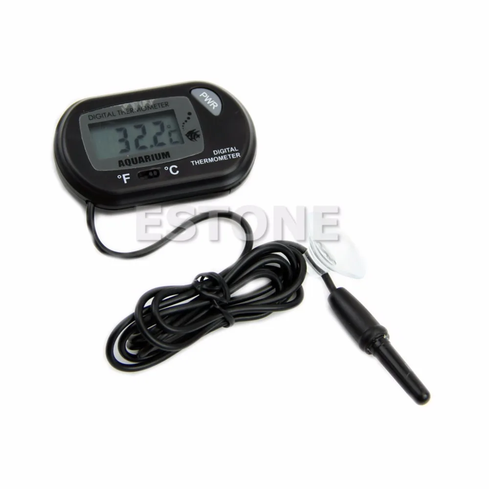 

LCD Digital Fish Reptile Aquarium Water Tank Thermometer Temperature Uk