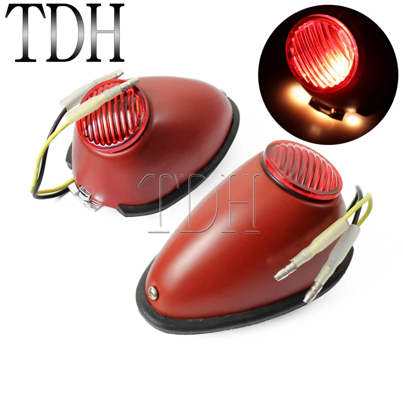 Задний фонарь для мотоцикла ретро стоп сигнал Zundapp DB DS DBK KS KS750 K750 BMW R12 R75 R51 R61 DW40