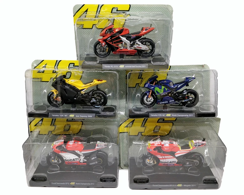 

1:18 Leo Models Yamaha YZR-M1 World Championship 2017 WC Ducati GP12 Assen Honda Motor Bikes Diecast Racing Motorcycle