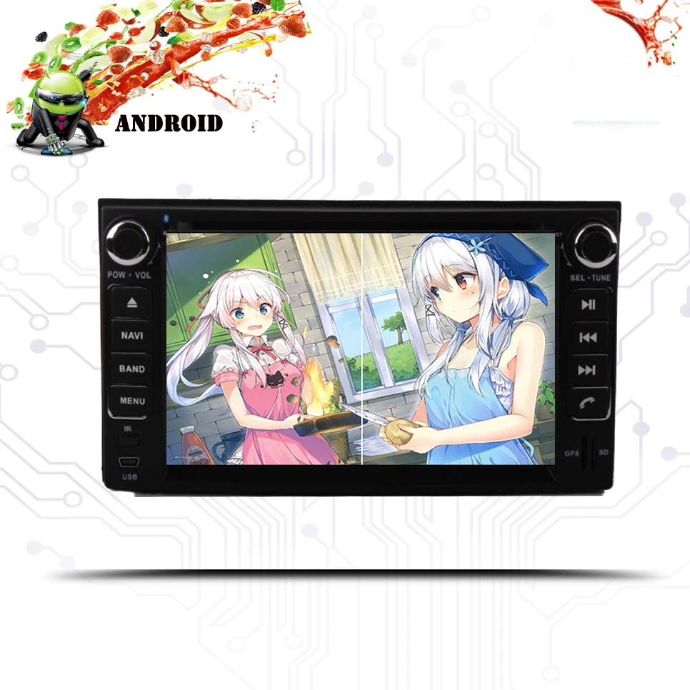 Discount 6.2 inch Android 9.0 Octa Core Car Radio GPS Navi Car DVD Player For Kia Carens Carnival Rio Optima Ceed Picanto Head Unit BT 5