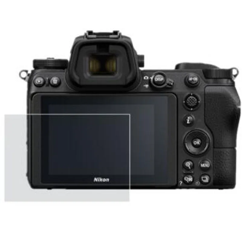 Tempered Glass Screen Protector Cover Guard for Nikon Z6/Z6II/Z 6II/Z62 Z7/ii/Z7II/Z 7II/Z72 Camera LCD Display Protective Film