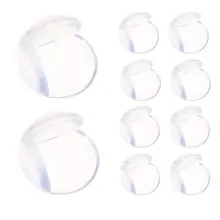 10 шт. детская мебель для детей, силиконовая защитная пленка для края стола, угловая Крышка для детей, защита для углов и углов