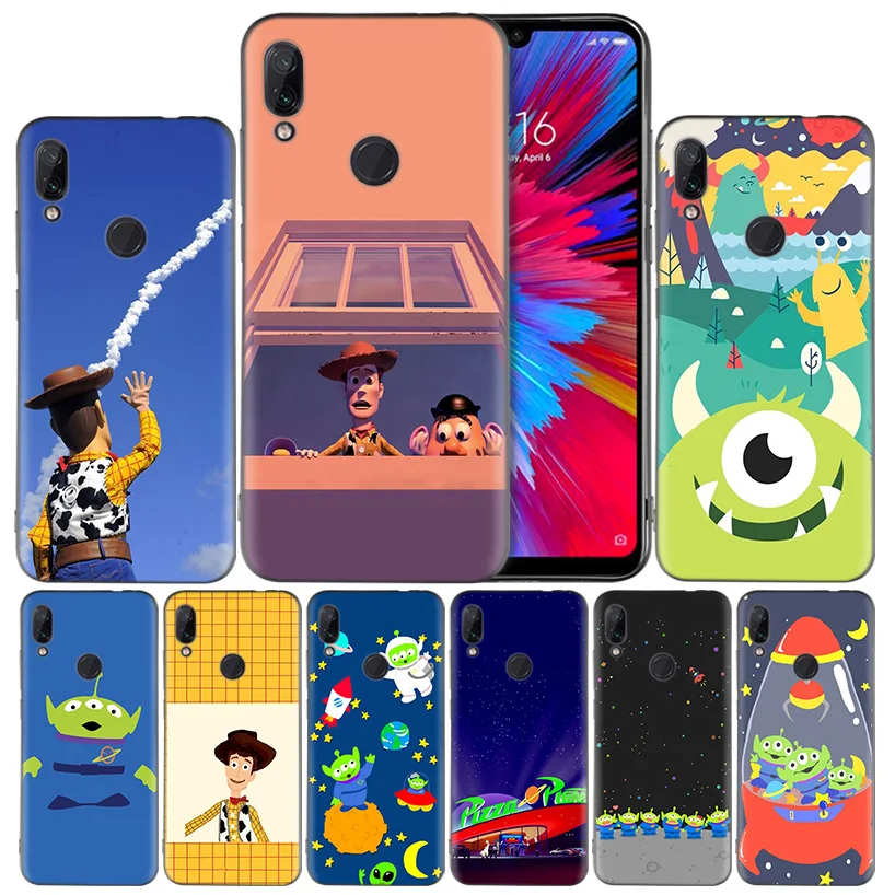 

Toy Story Pizza Planet TPU Silicone Case Cover for Xiaomi Mi 9 8 Play A1 A2 Redmi Note 7 6 6A 5 Plus S2 GO Lite Pro Pocophone F1