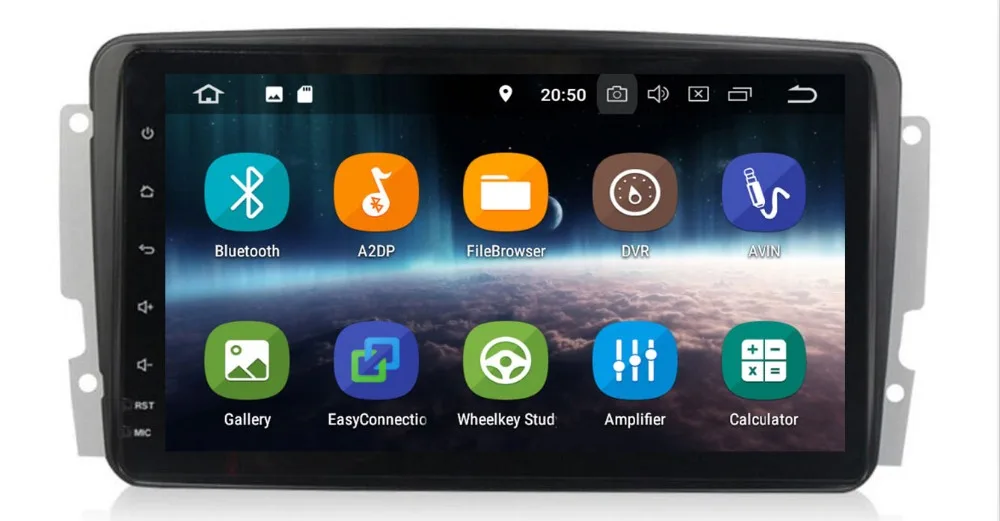 Cheap 2DIN Android 9.0 Car dvd multimedia player radio For Mercedes Benz W209 W203 W168 ML W163 W463 Viano W639 Vito GPS Navigation BT 2