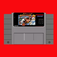 Куда акро-летучая мышь 2 16 бит большой серый карточная игра для США NTSC игры