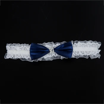 

Baby & Kids hair band Hair ornament blue ribbon design
