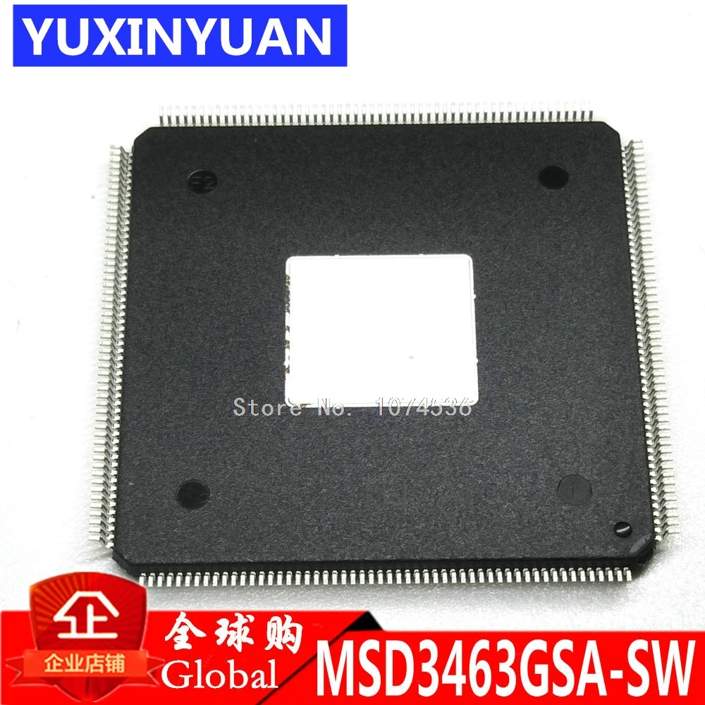 MSD3463GSA-SW MSD3463GSA MSD3463G MSD3463 QFP и аутентичный с интегральная микросхема ЖК IC чип электронный 1 шт