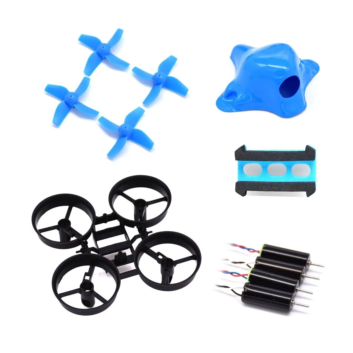 

BETAFPV 65mm Frame Kits Black Durable FPV Frame for Tiny Whoop DIY