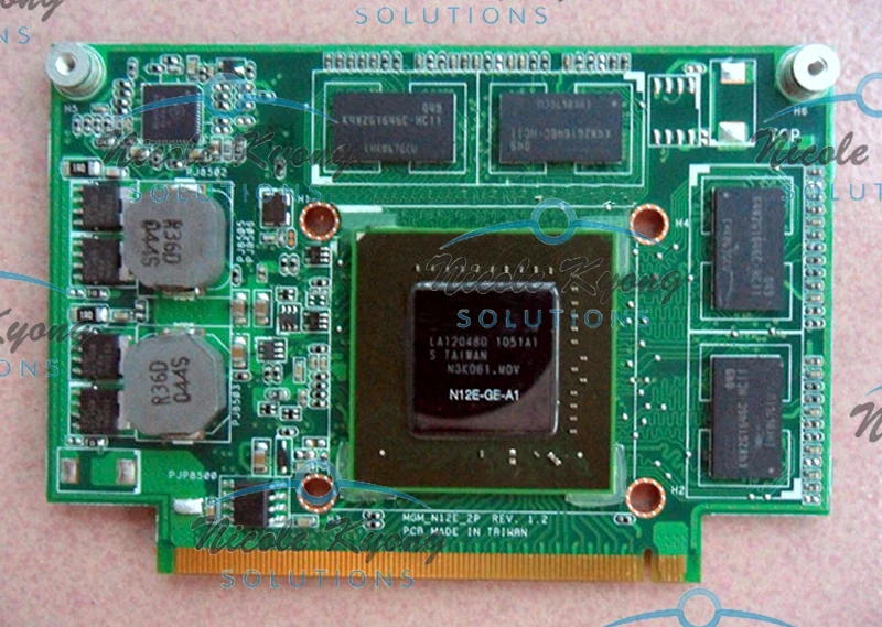 ASUS N53E VGA card top