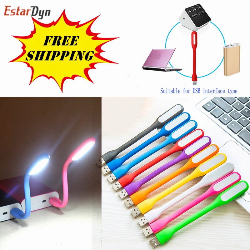 

1pc Usb Keyboard Lights USB LED Lamp Portable Super Bright USB LED Lights For Power Bank Computer PC Laptop Notebook Desktop New