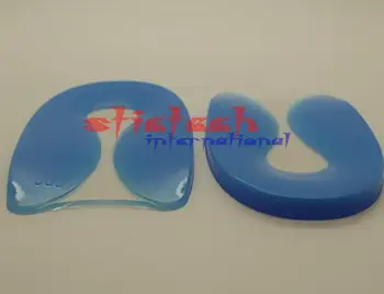 

by dhl or ems 200 pairs U-Shape Massage Gel Heel Cushion Foot Silicone Heel Pad Inserts Foot Pain Relief Foot Care
