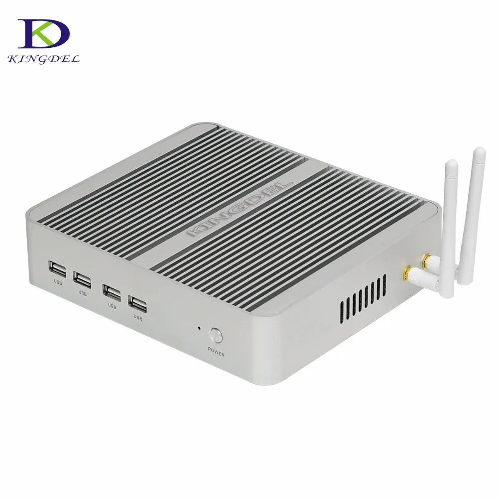 

[7th Gen Intel Core i5 7200U] Kaby Lake Mini PC Windows 10 Barebne Intel HD Graphics 620 Micro PC 4K HTPC Linux 4G RAM