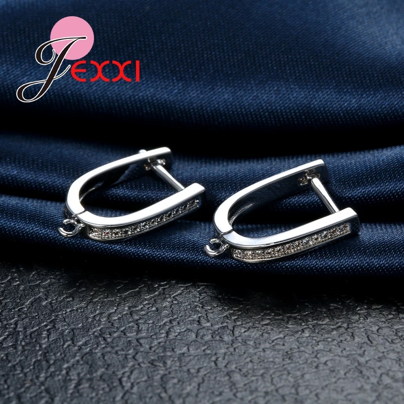 JEXXI-2016-Latest-Design-White-Gold-color-Earwires-Jewelry-Earring-DIY-Making-Accessories-Finding-One-Pair (1)