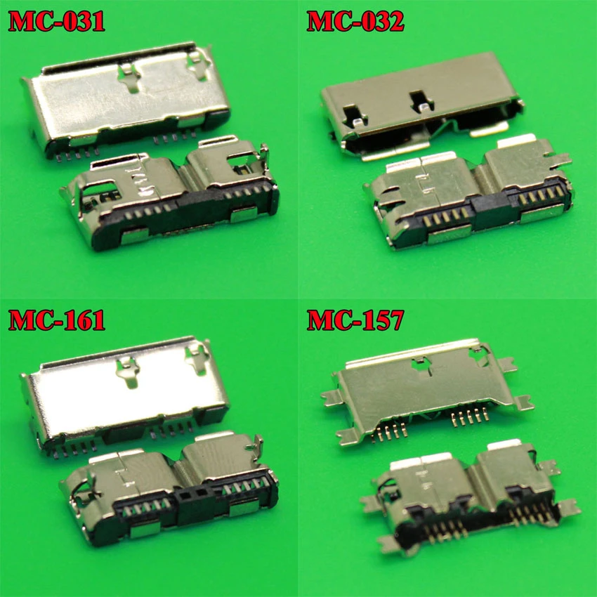 4model micro usb 3 0 connector charging port type b connector for repair mobile tablet pc mp3 mp4 mp5
