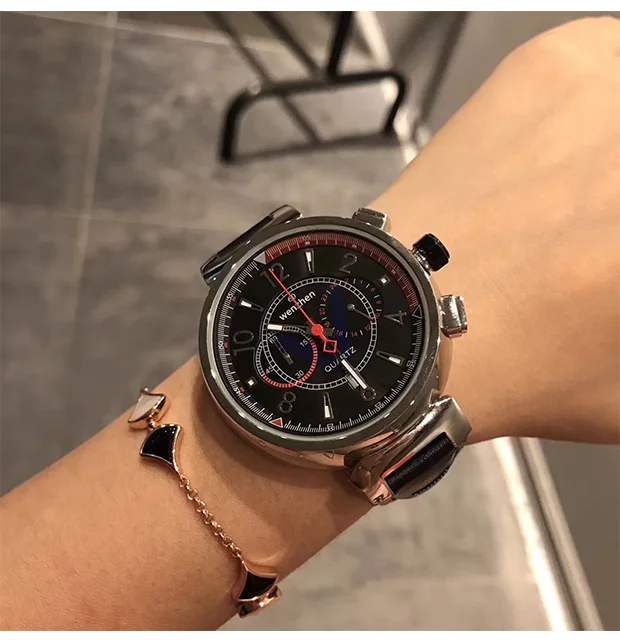 

Mens Watches Top Brand Runway Luxury European Design Automatic Quartz Wristwatches FL2112