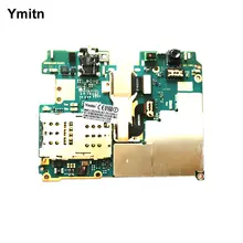 Ymitn разблокированная основная плата материнская плата с чипами схемы гибкий кабель для Xiaomi Redmi Hongmi PRO 3GB