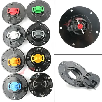 

Motorcycle CNC Keyless Gas Fuel Tank Cap Cover For Ducati MONSTER S4R S4RS DARK S2R 800/1000 All Years MONSTER 821-2015 and UP