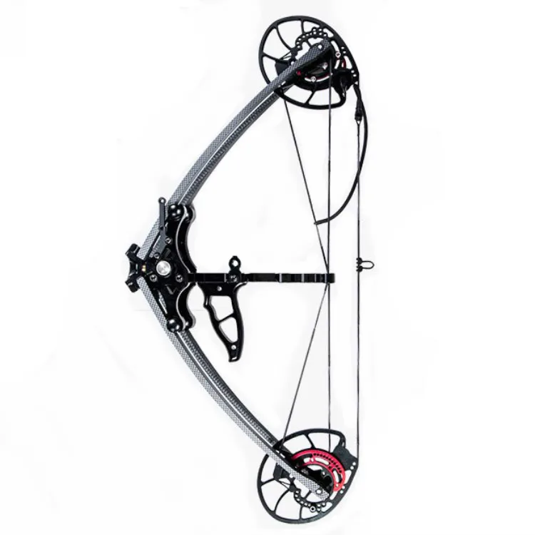 

Outdoor Hunting Shooting Aurora Triangle Composite Bow and Arrow 40-65 lbs Hunting Archery