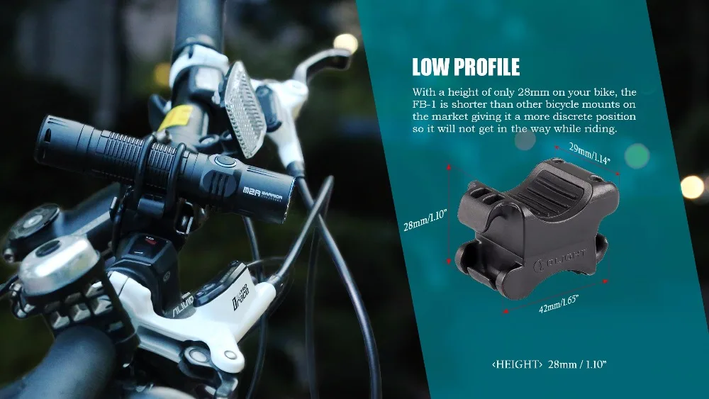 olight fb1 bike mount