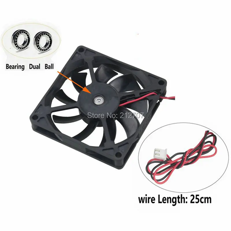 8015 24v ball fan 11