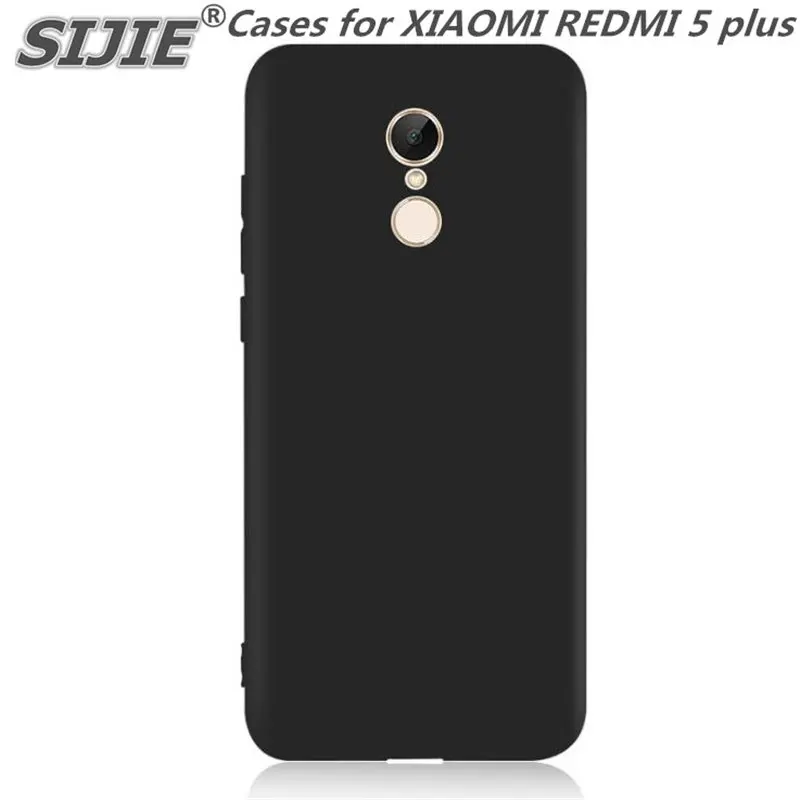 

cases for xiaomi redmi 5 plus 3GB 32GB 4GB 64GB redmi5 5plus Colorful soft phone protective TPU Shell Cover silicone Coque case