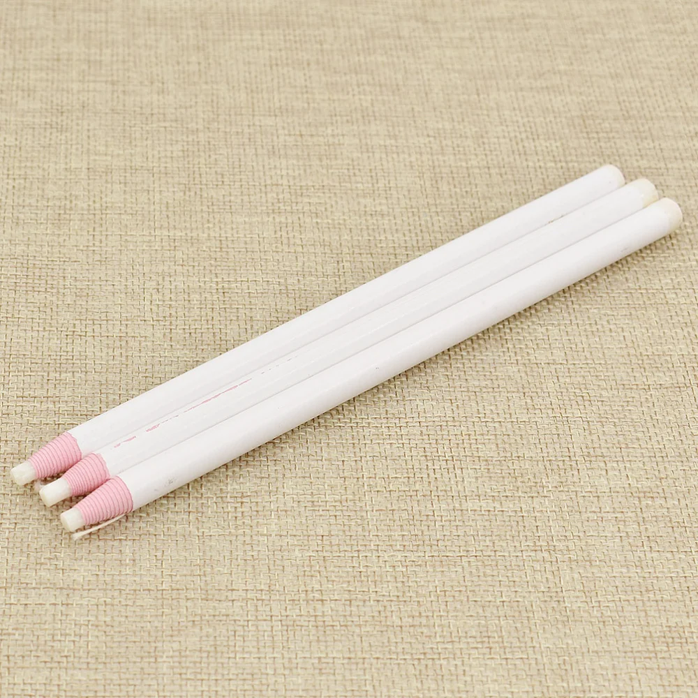 3pcs Faded Color Easy Wipe Off Fabric Marker Pen Disappearing Paraffin DIY Craft Handmade Tools | Дом и сад