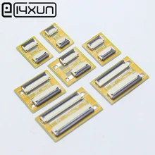 Eclyxun 1 шт. Гибкий плоский кабель FFC FPC расширение PCB шаг 0,5 мм на возраст 6, 8, 10, 12 лет, 14, 16, 20, 22, 24, 26-30 32 36 40 45 50Pin